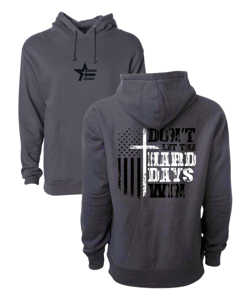 Men's Hard days Hoodie