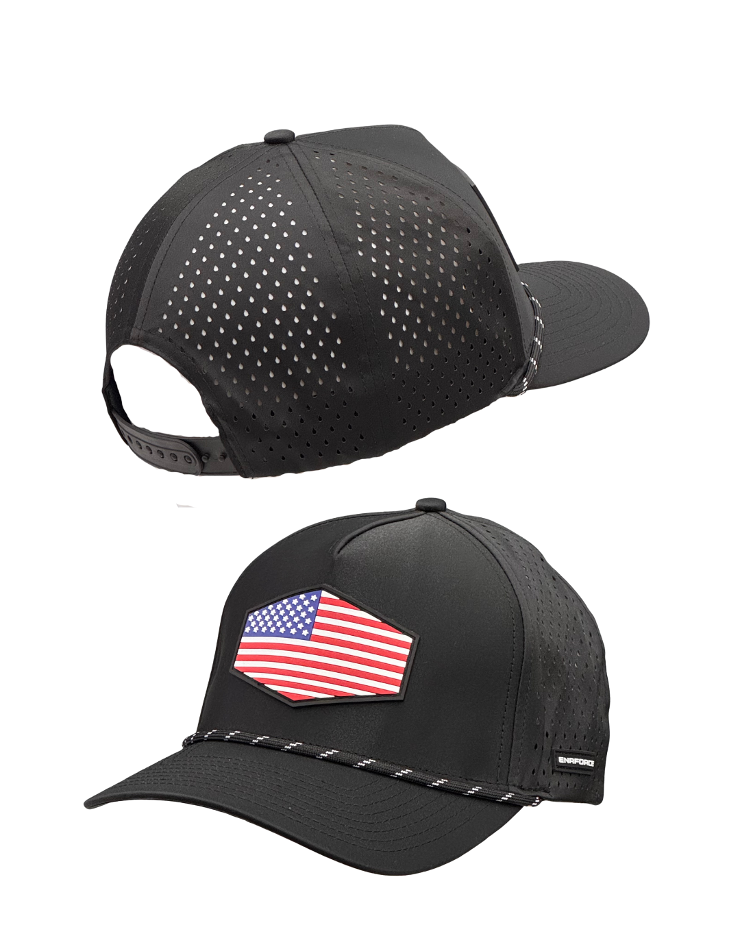 Merica Snapback - Black