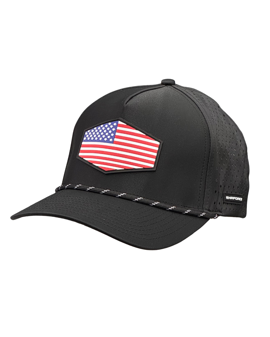 Merica Snapback - Black