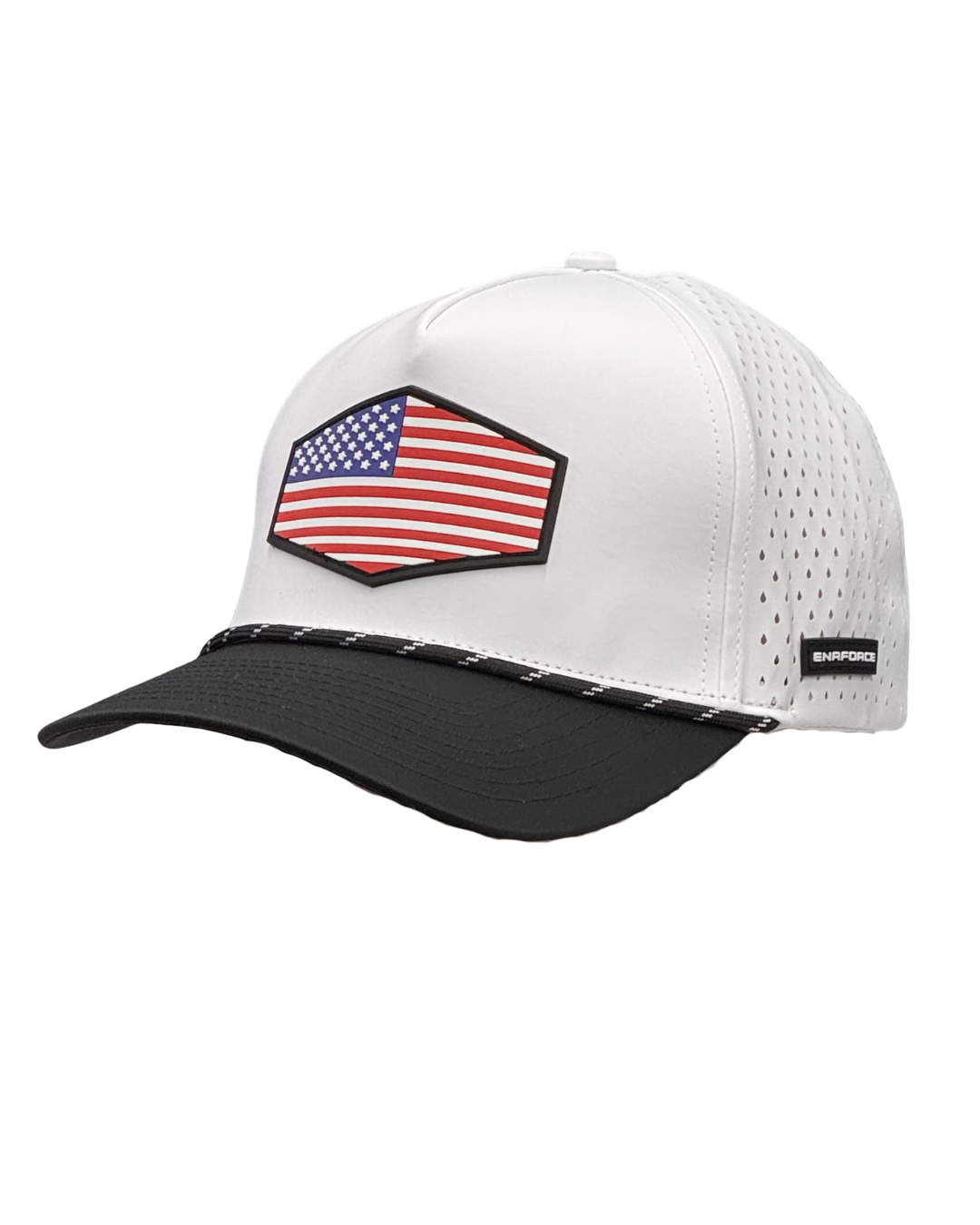Merica Snapback - White