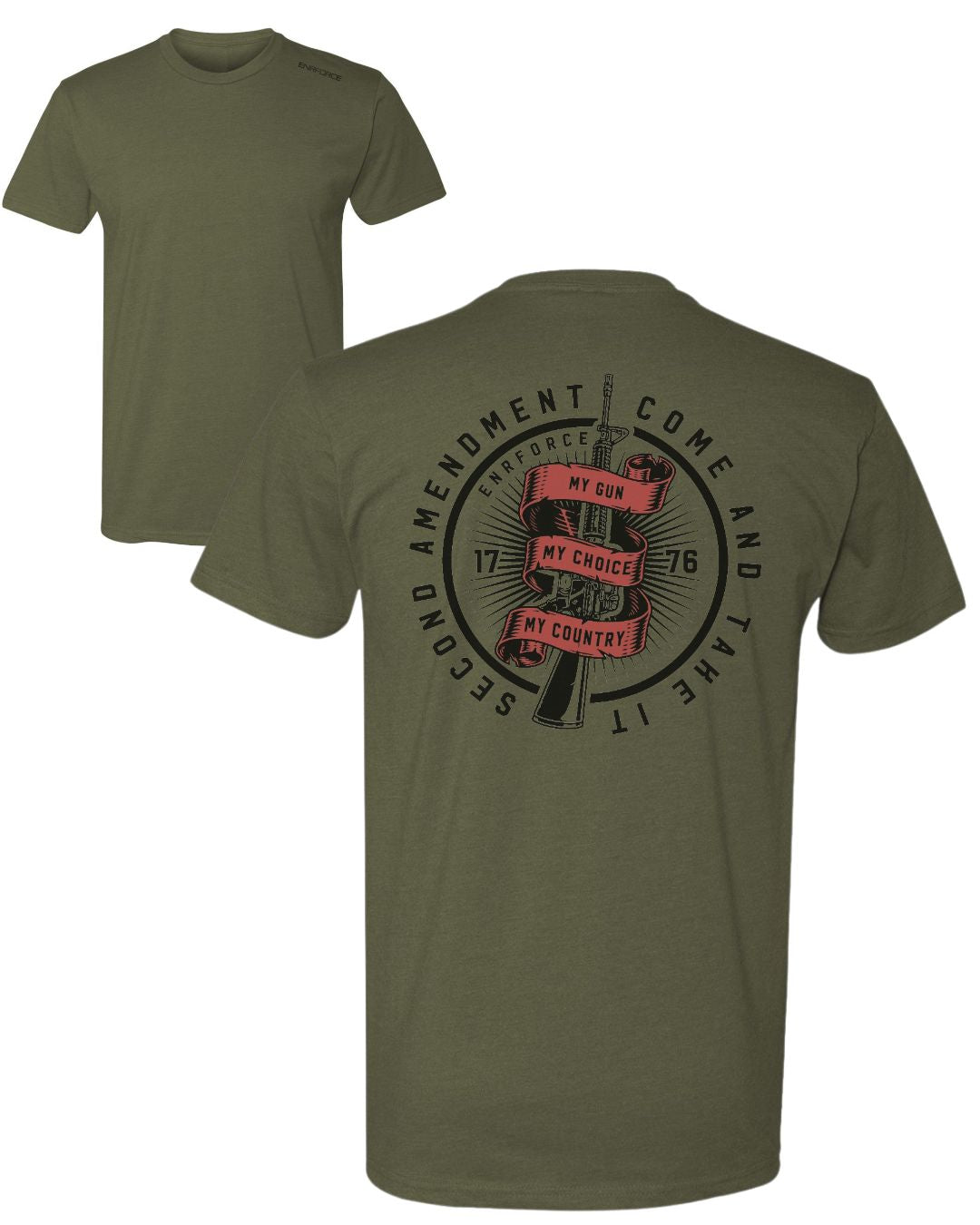 My Gun My Choice My Country Tee