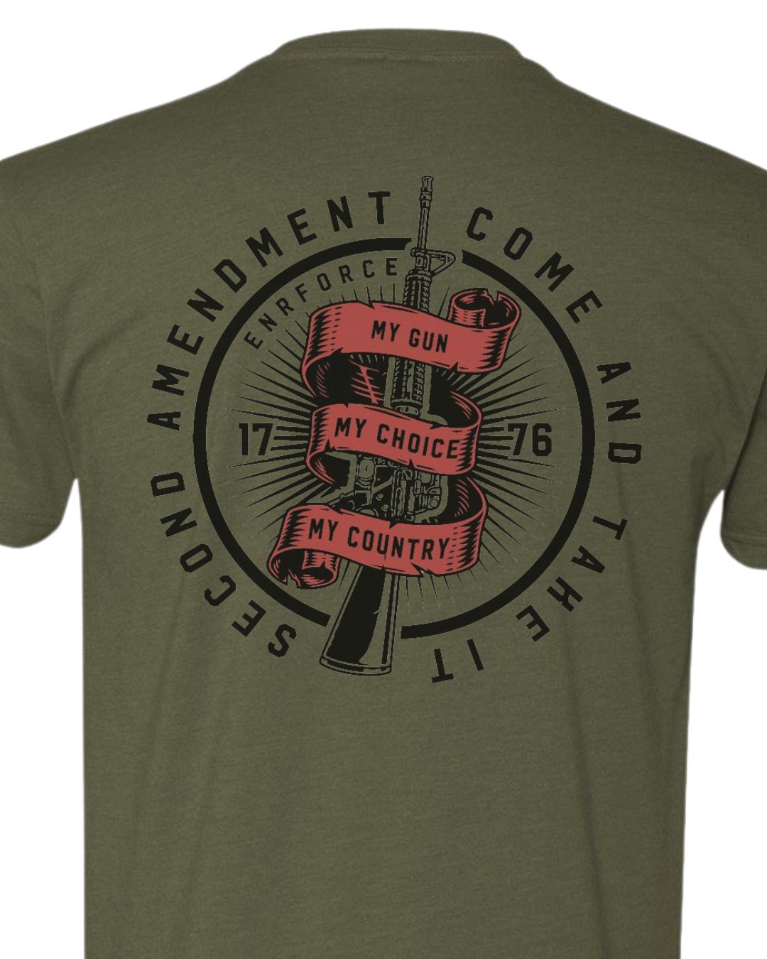 My Gun My Choice My Country Tee