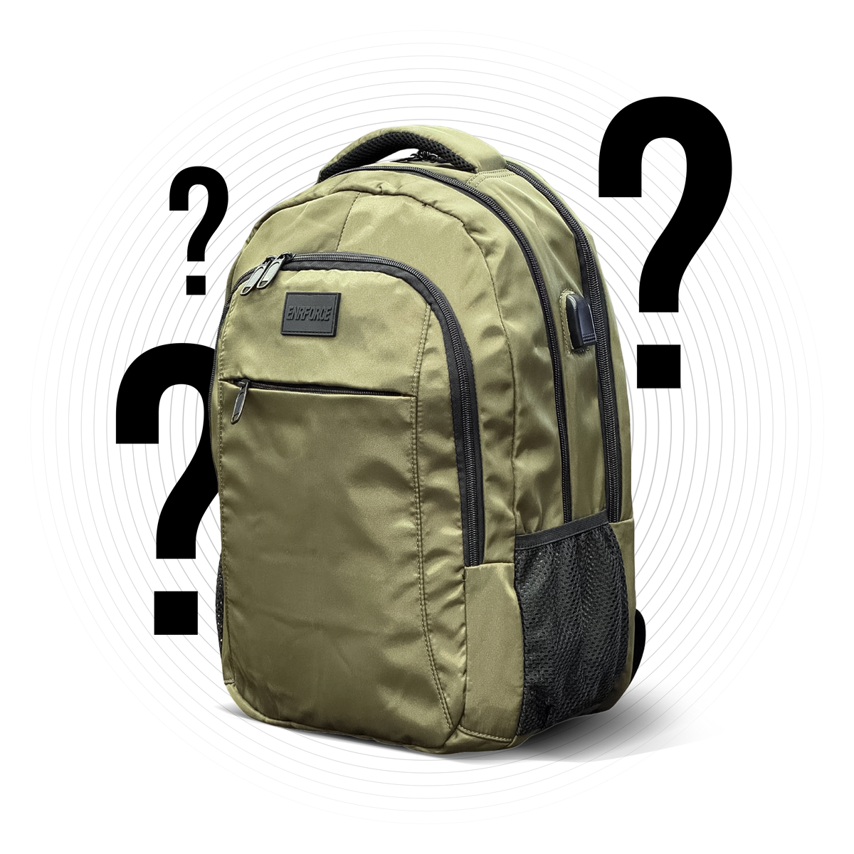 Mystery Loaded Backpack