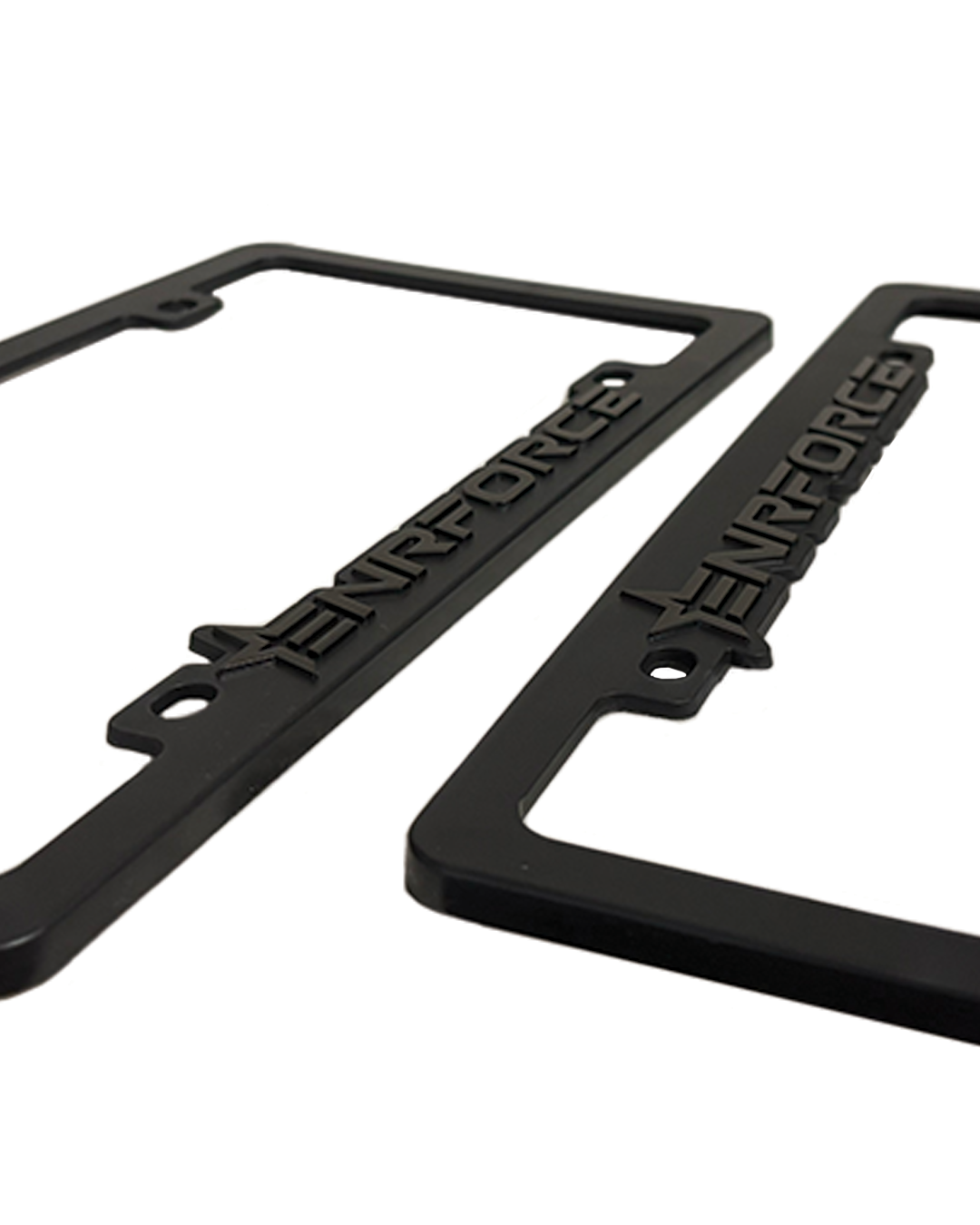 Enrforce License Plate Cover