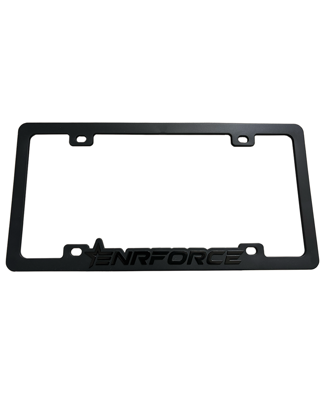 Enrforce License Plate Cover