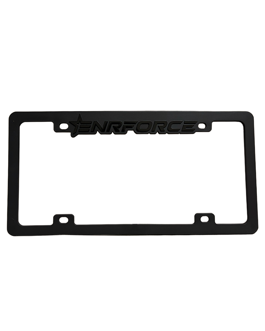 Enrforce License Plate Cover