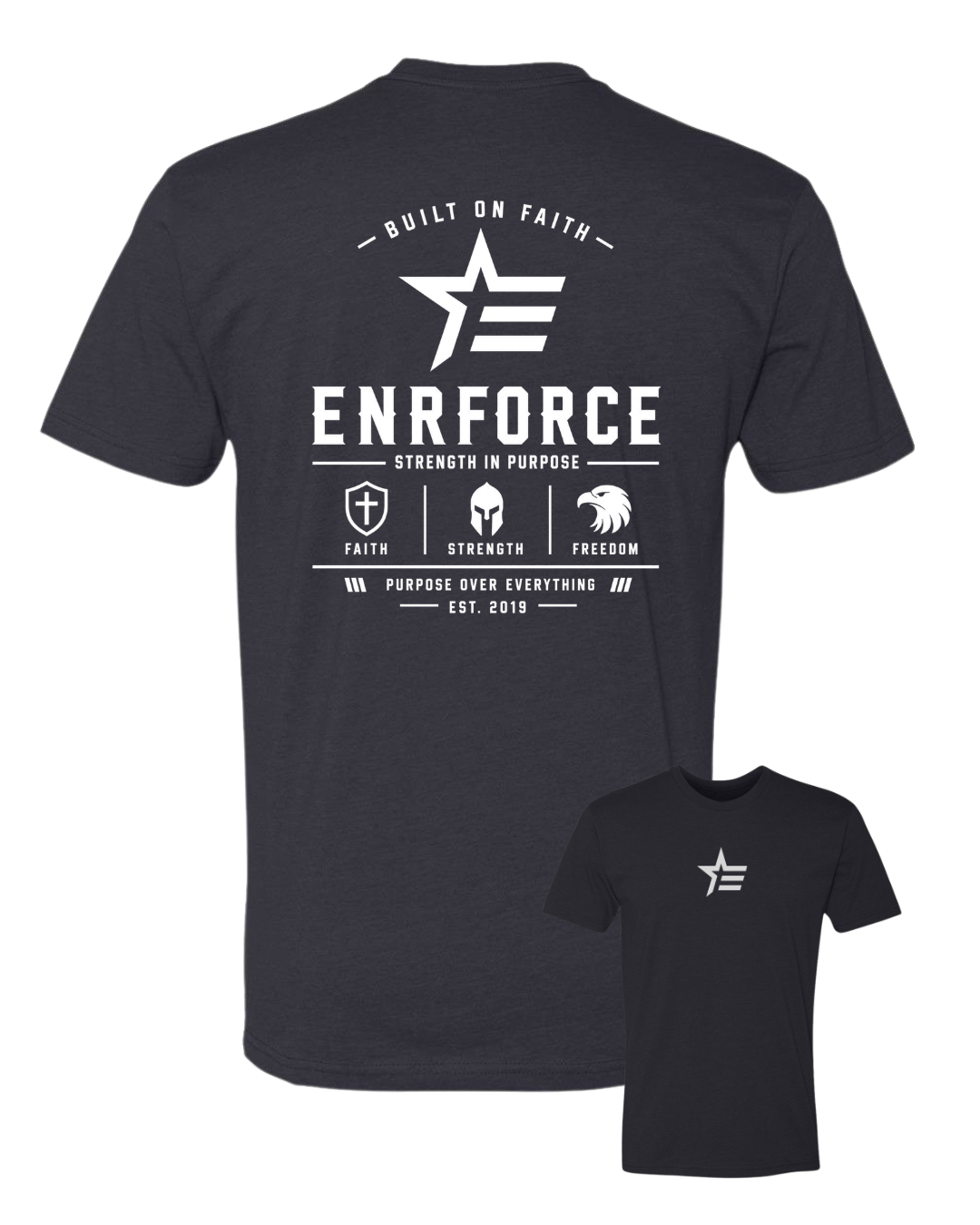 Purpose Over Everything Tee