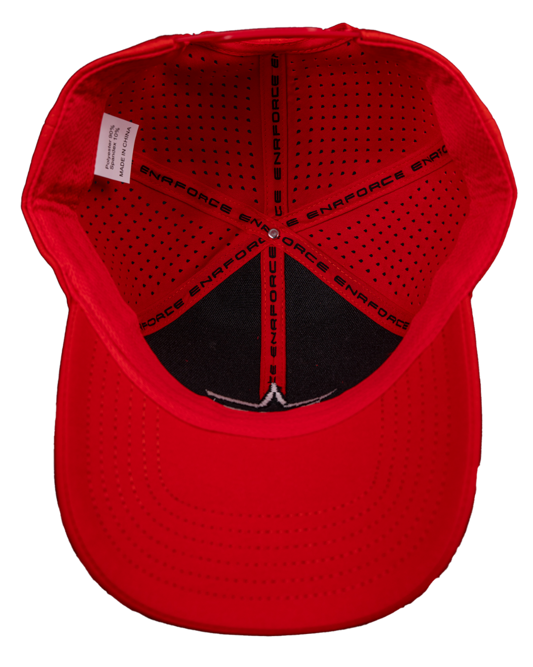 Rogue Snapback - Red/Black
