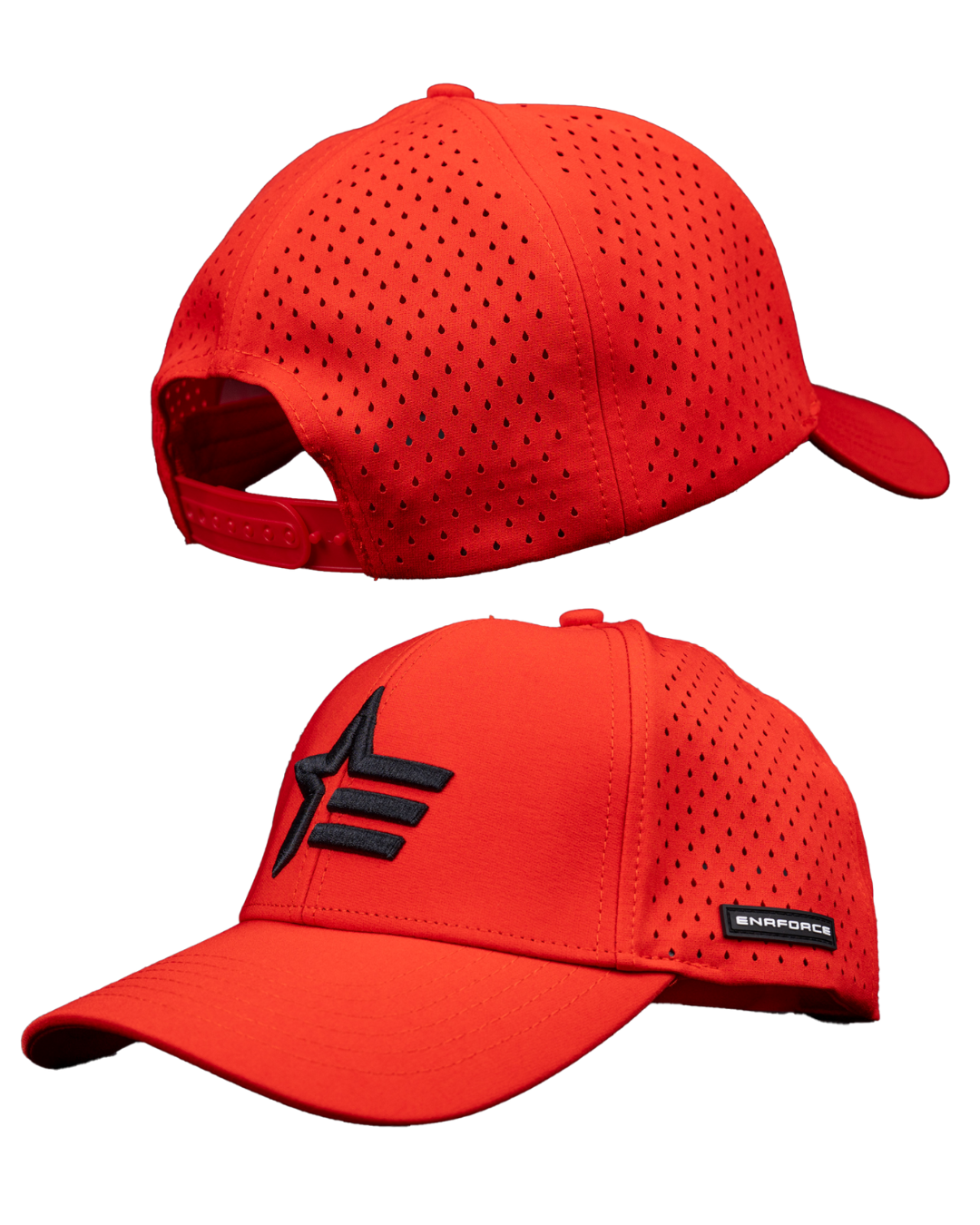 Rogue Snapback - Red/Black