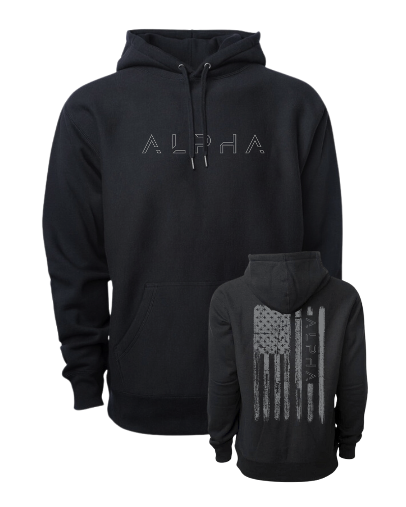 Premium Heavyweight Alpha Hoodie