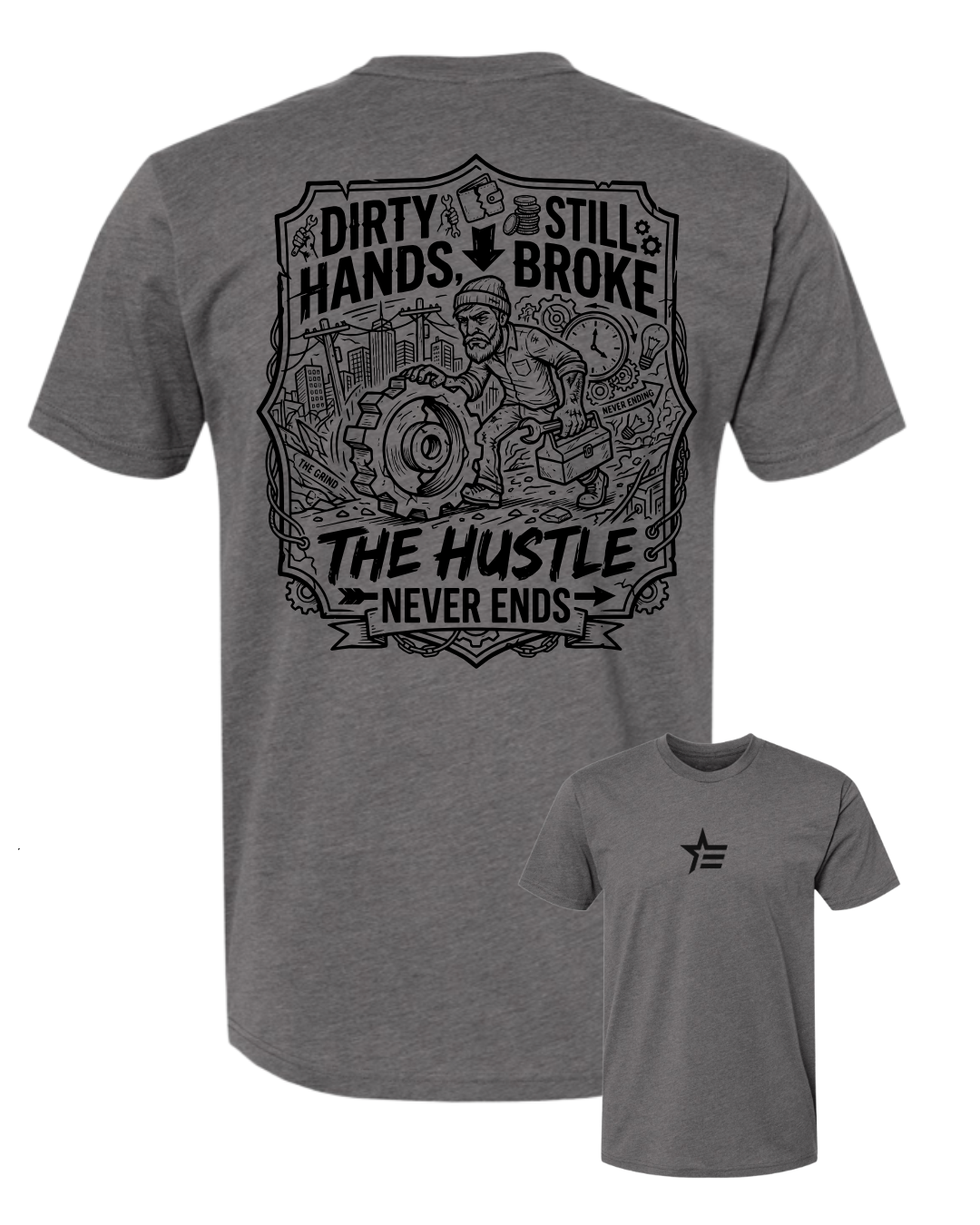 Still Broke Tee