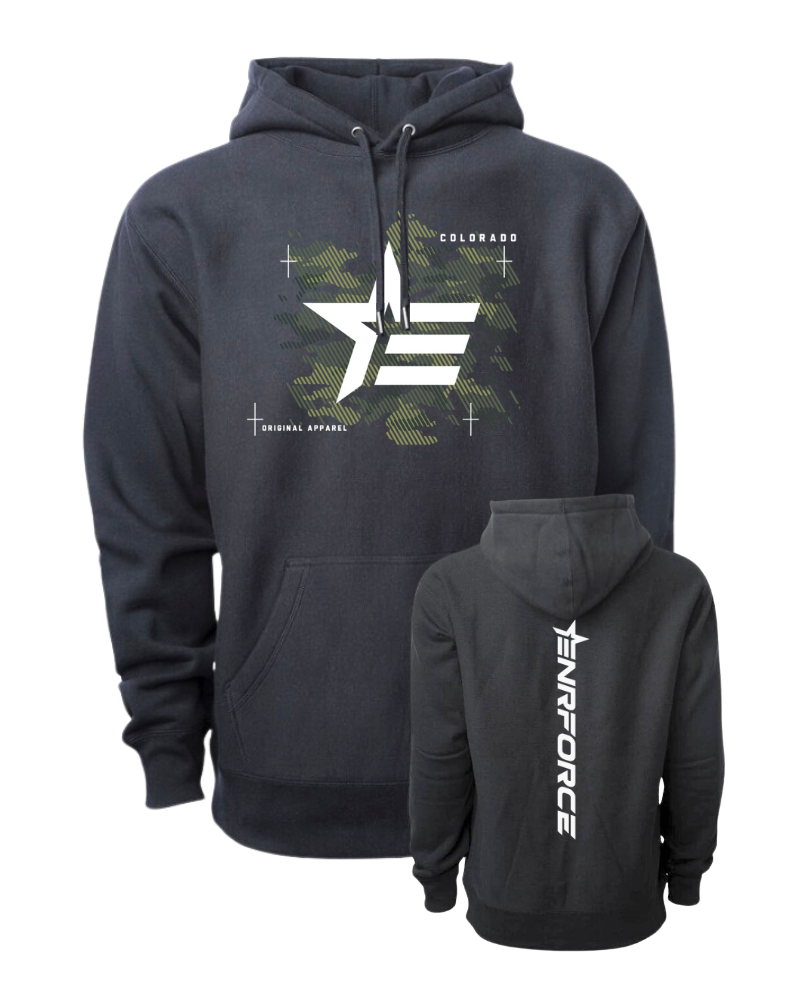 Super Heavy Weight Rogue Camo Hoodie