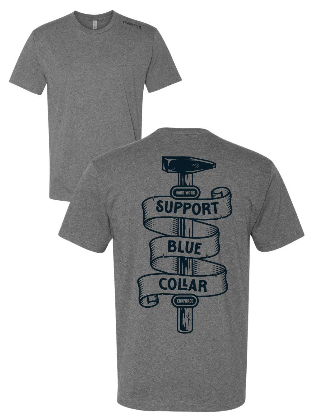 Support Blue Collar Tee