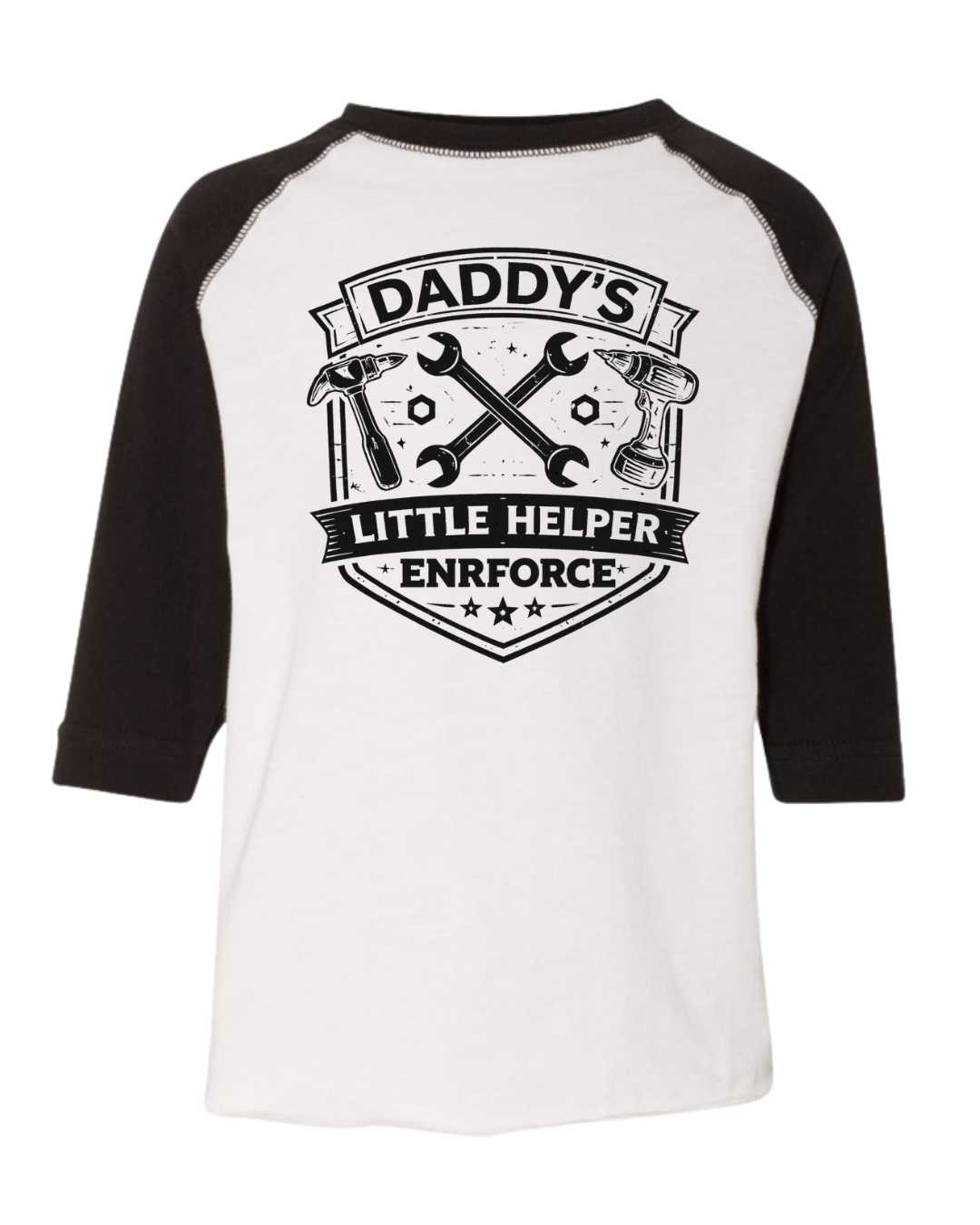 Toddler 3/4 Tee - Little helper