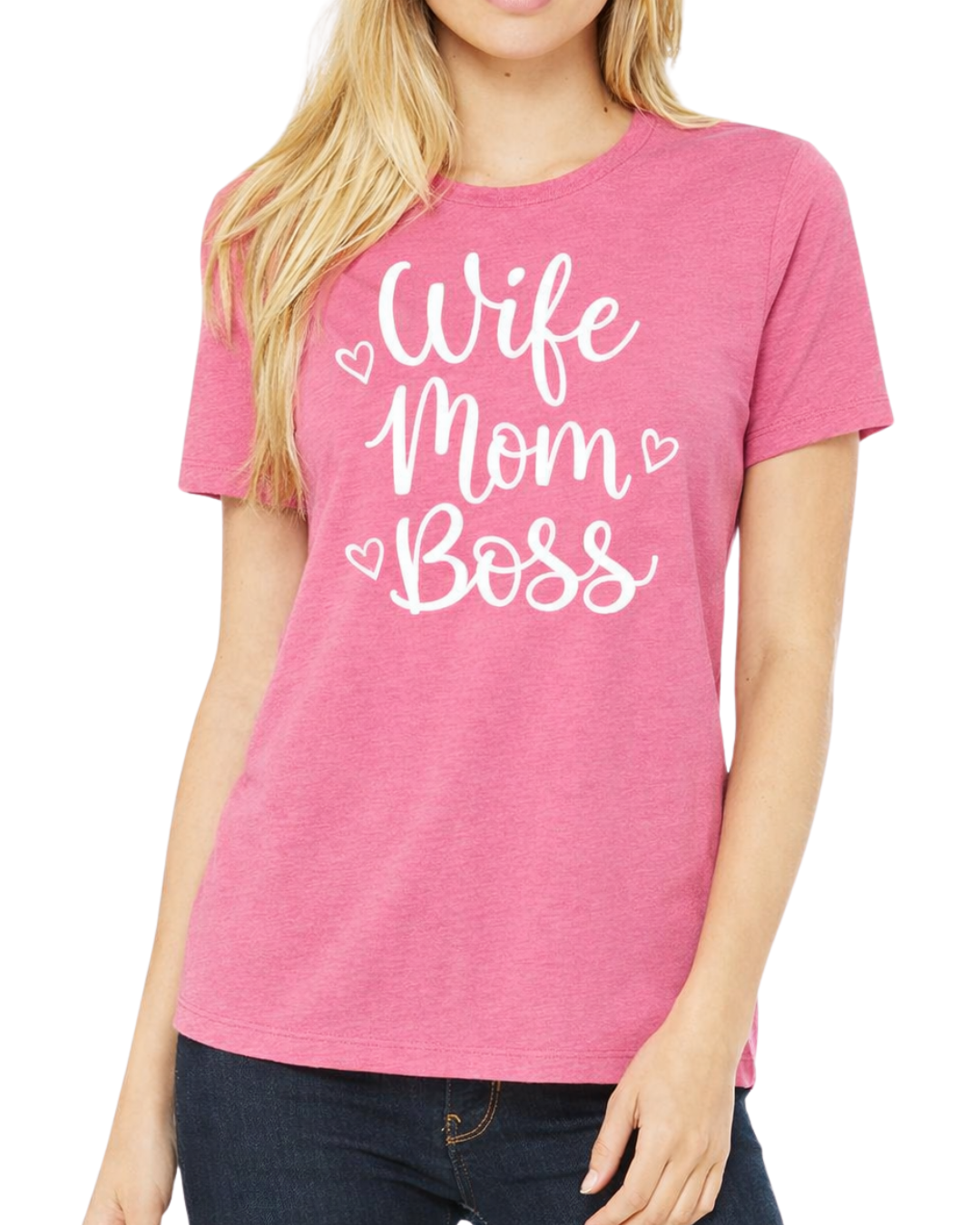 Ladies Triple Threat Tee