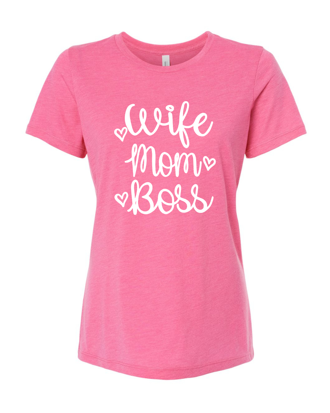 Ladies Triple Threat Tee