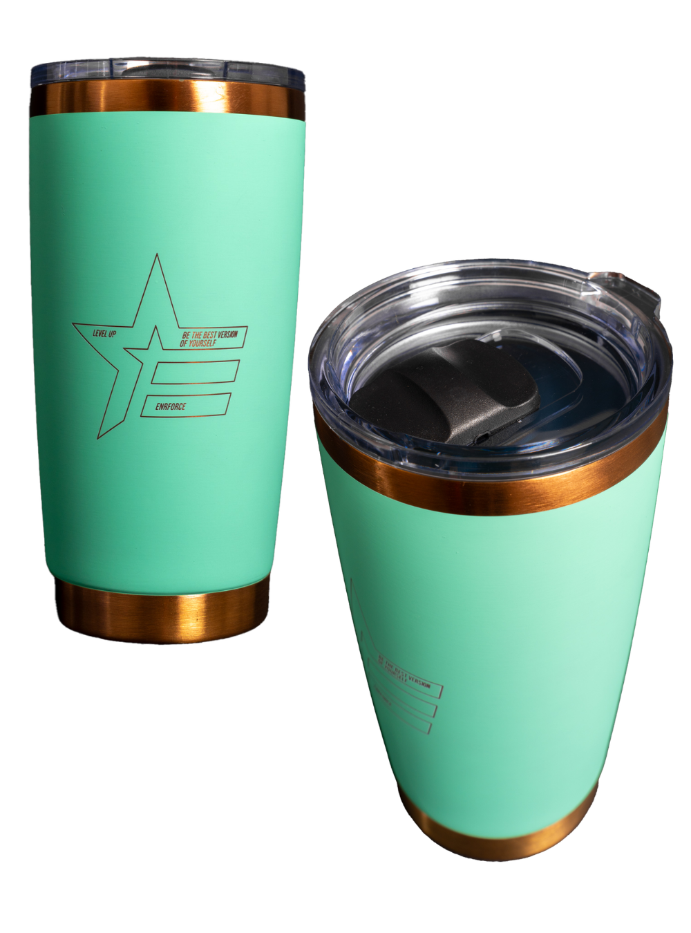 20 OZ Copper Soft Matte Tumbler