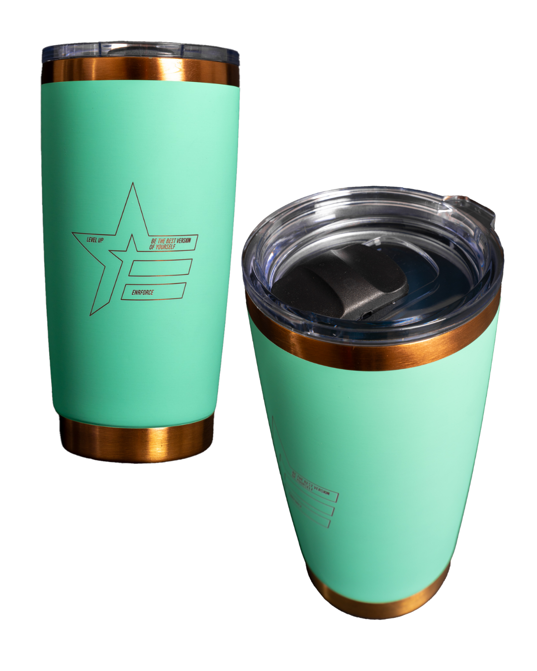20 OZ Copper Soft Matte Tumbler