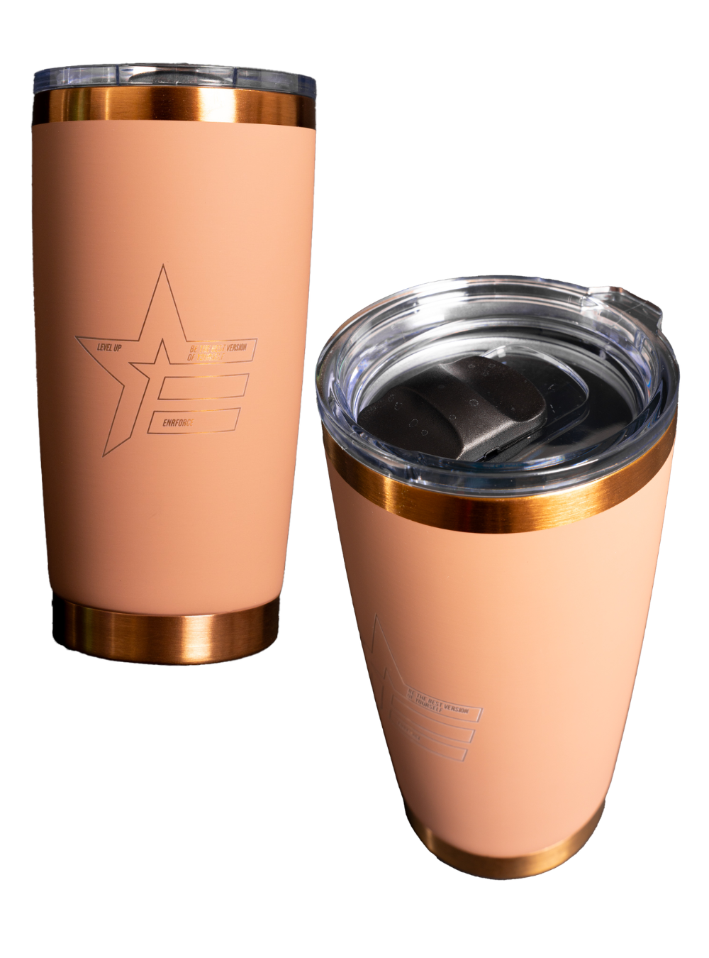 20 OZ Copper Soft Matte Tumbler