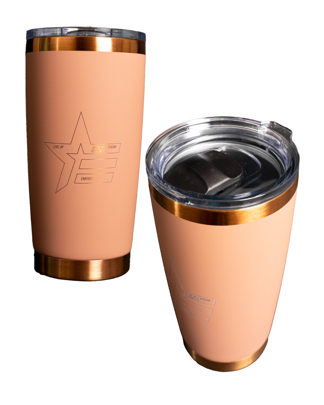 20 OZ Copper Soft Matte Tumbler