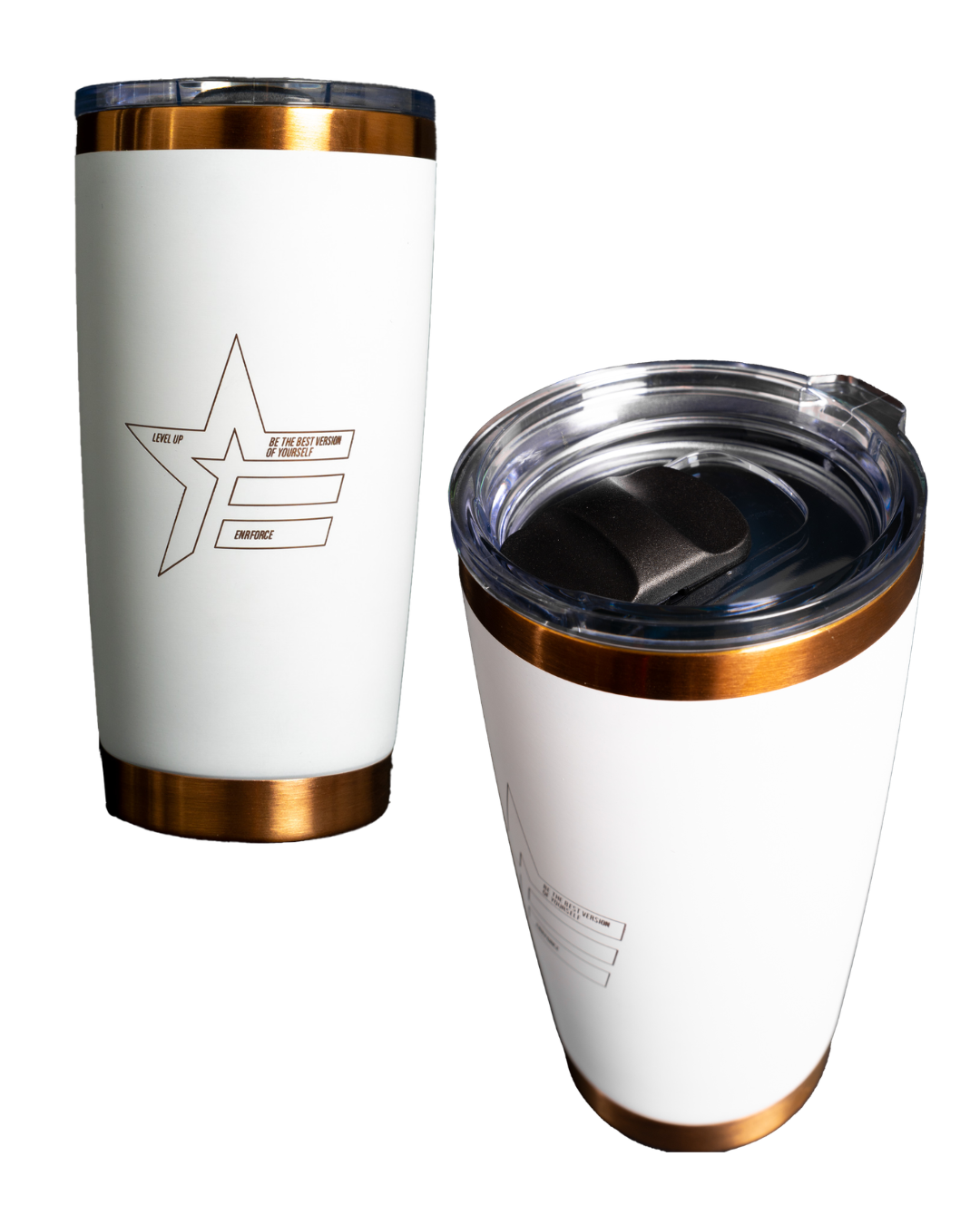 20 OZ Copper Soft Matte Tumbler