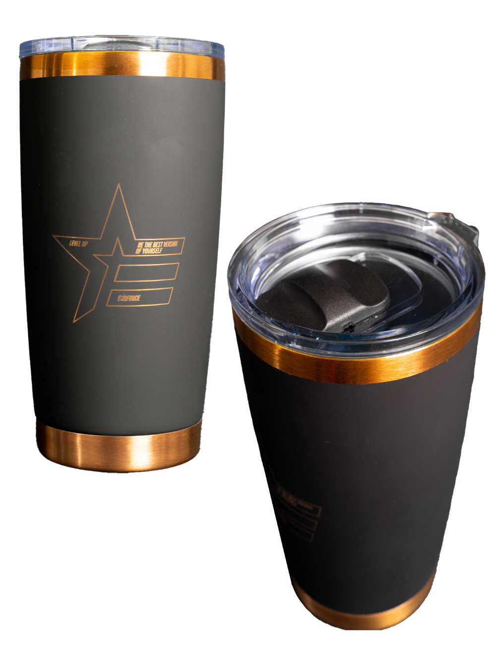20 OZ Copper Soft Matte Tumbler