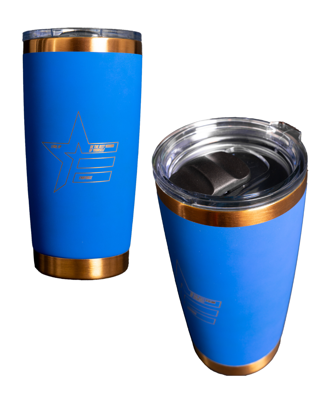 20 OZ Copper Soft Matte Tumbler