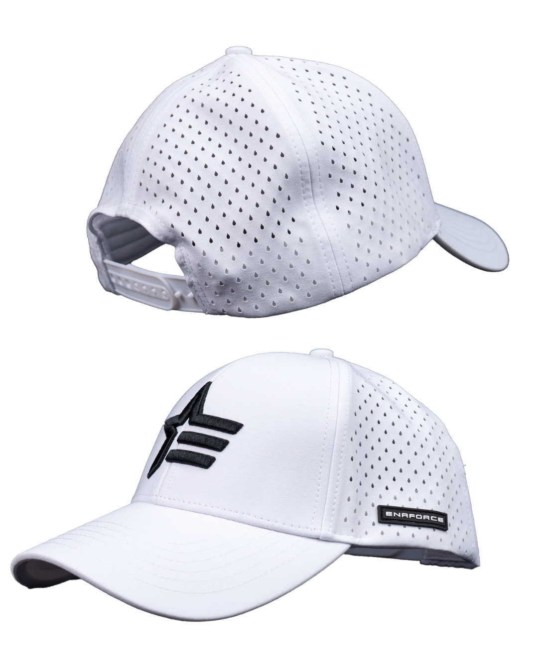 Rogue Snapback - White/Black