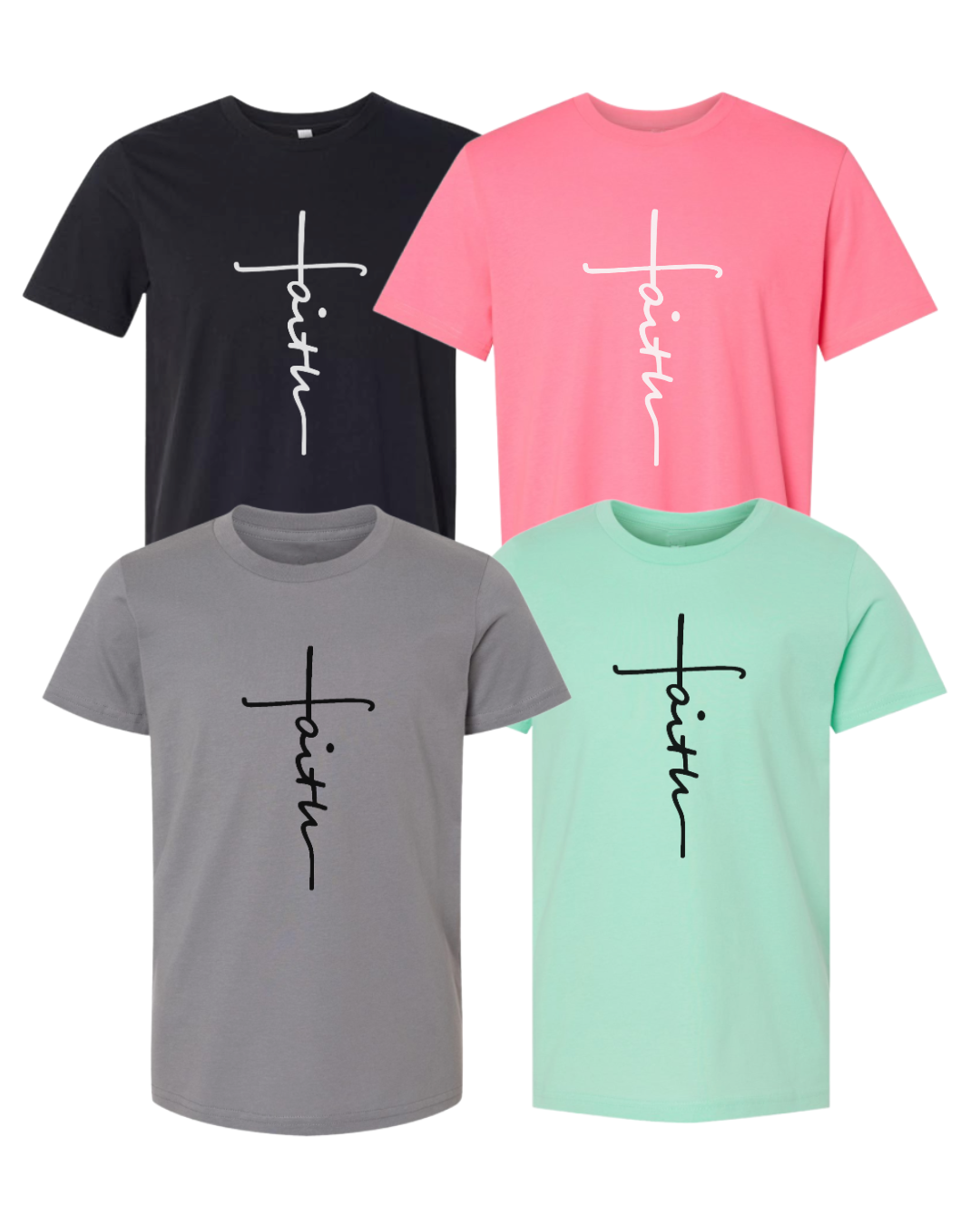Youth Faith Tee