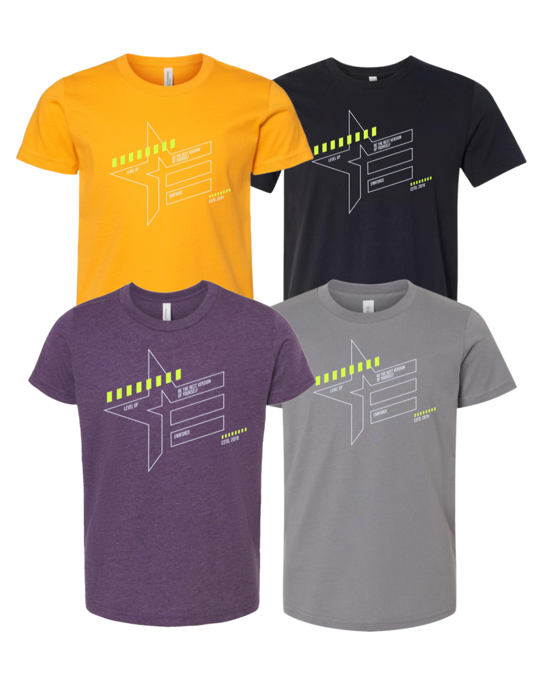 Youth Level Up Tee