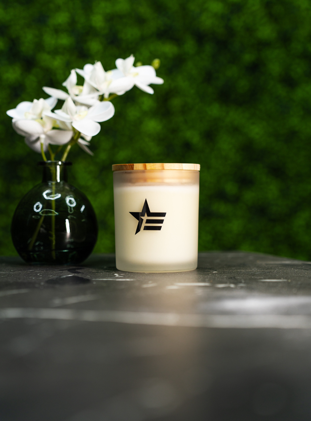 Enrforce Wood Wick Candle