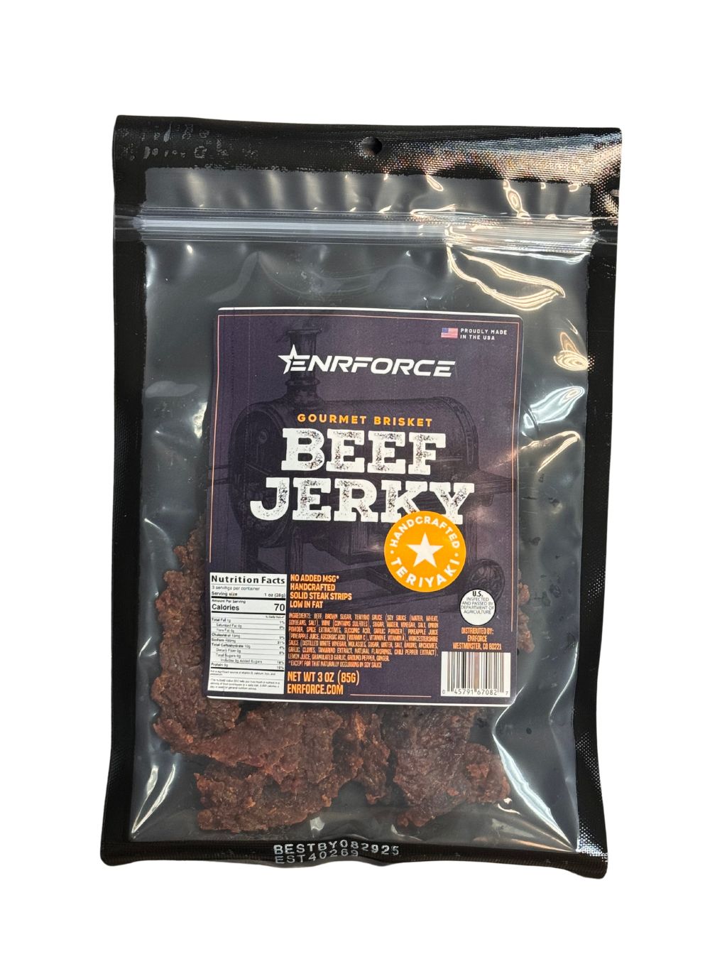 Gourmet Premium Beef Jerky