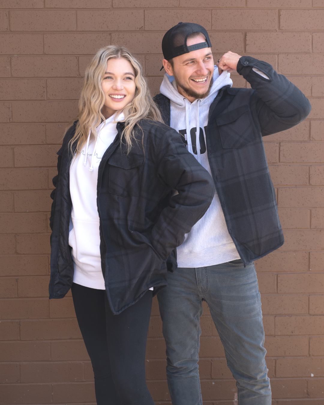 Quilted Flannel Jacket