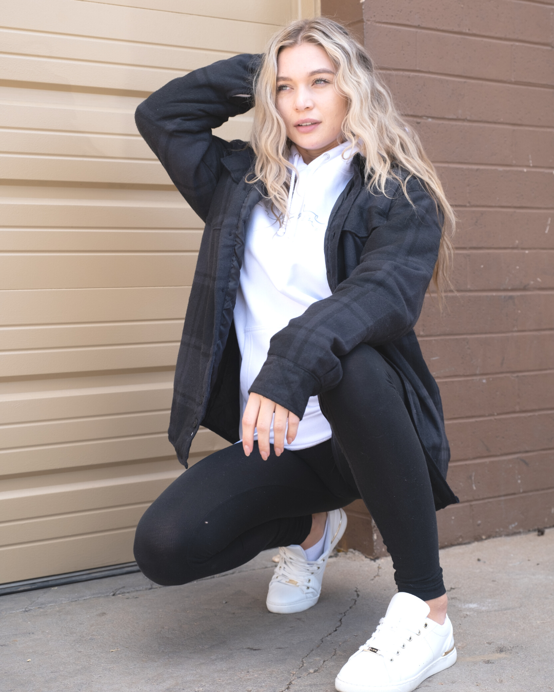 Quilted Flannel Jacket