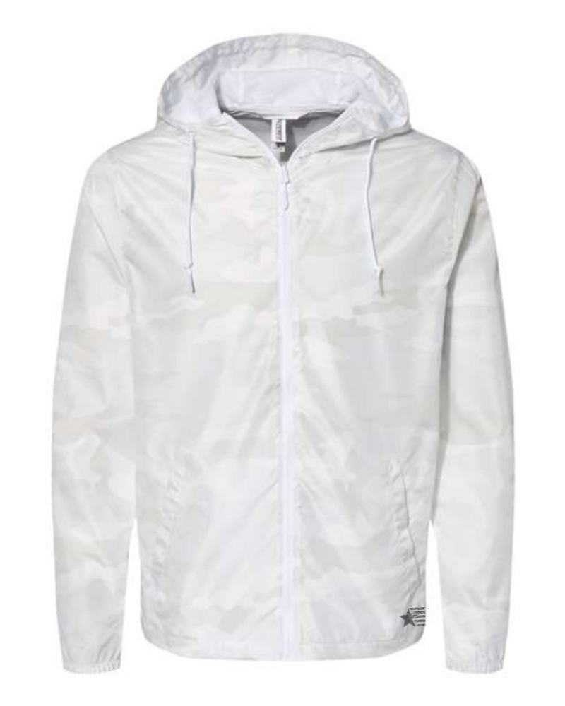 Snow Camo - Windbreaker