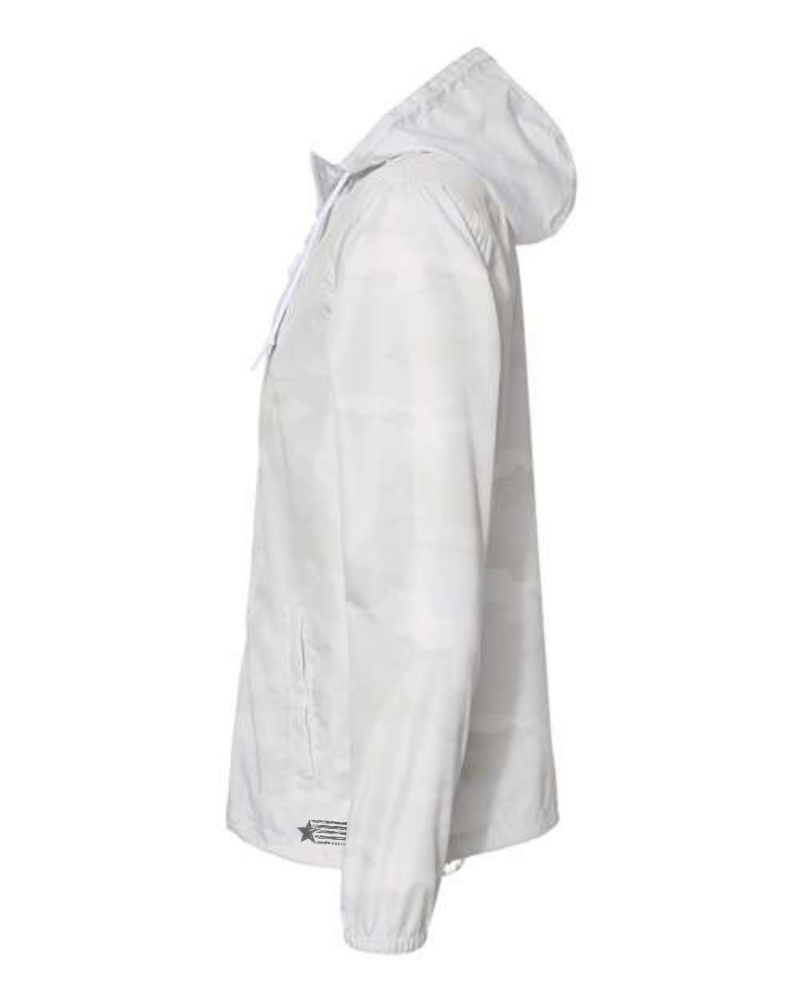 Snow Camo - Windbreaker