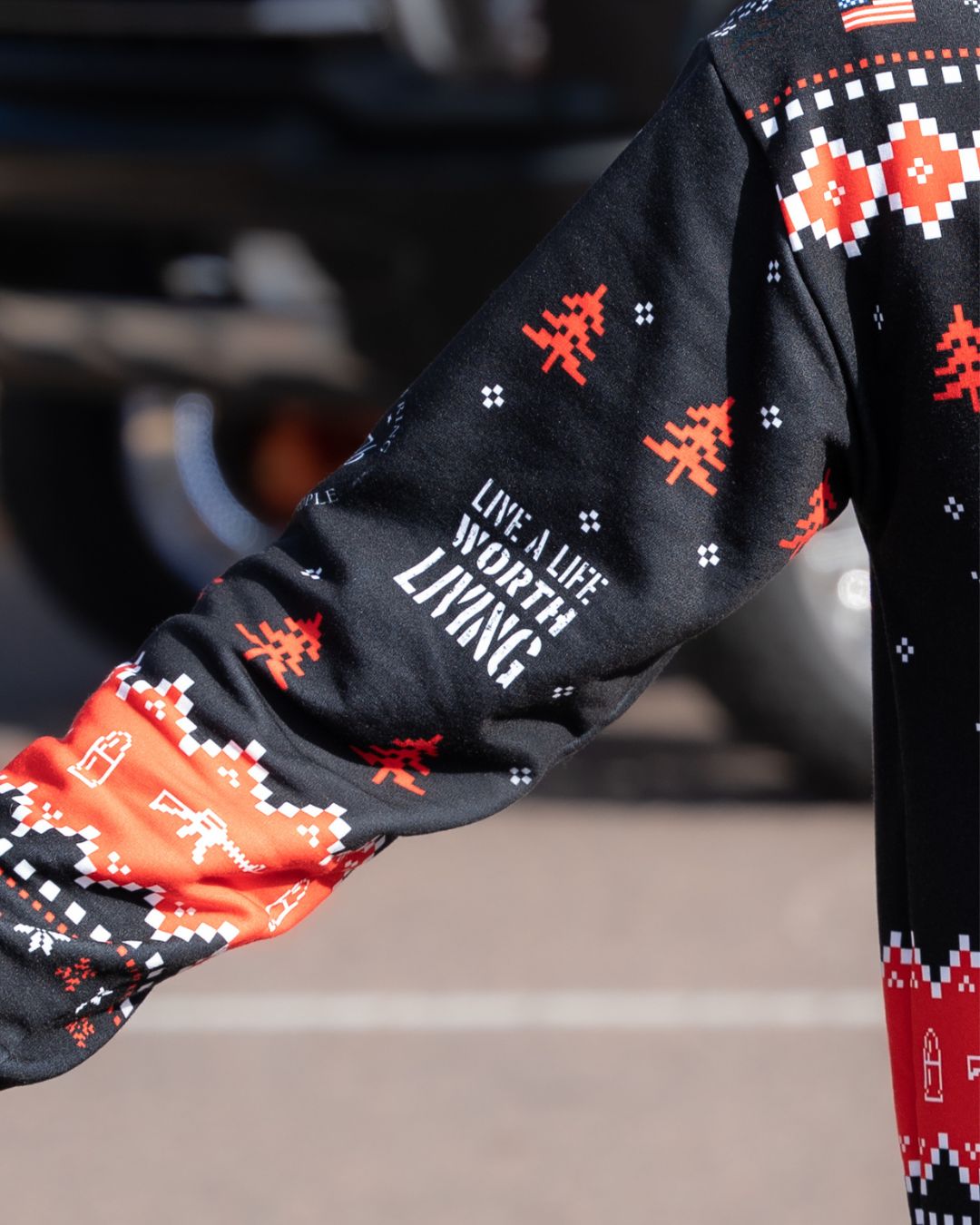 Come & Take It Christmas Sweater.