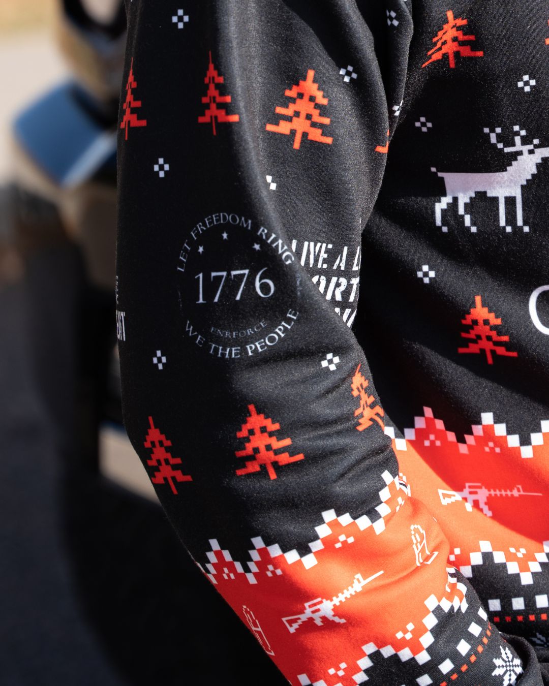 Come & Take It Christmas Sweater.