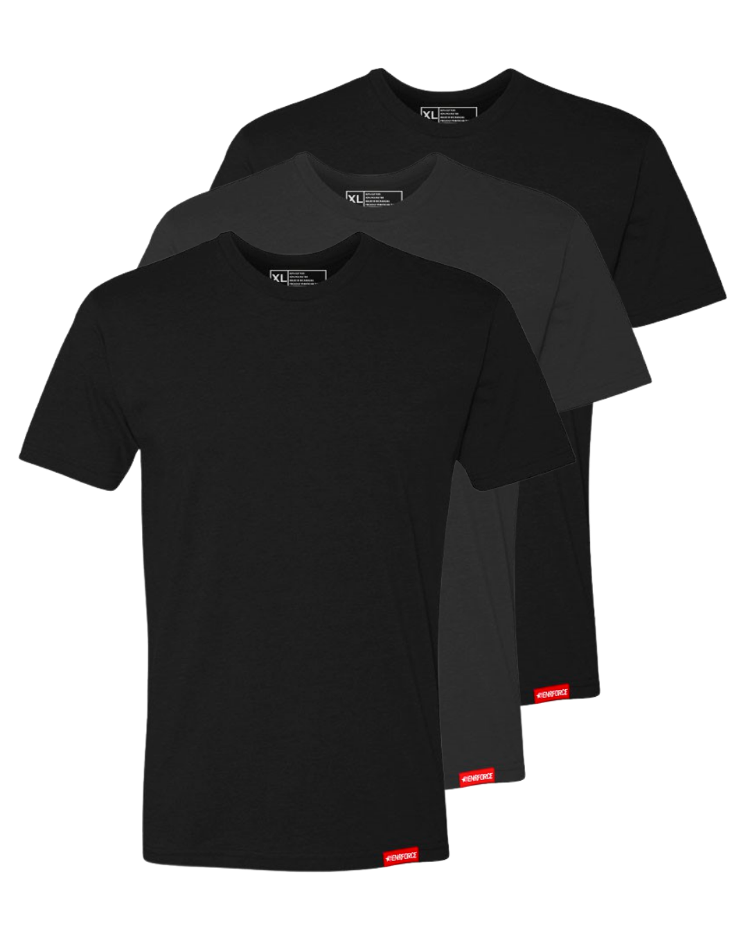Clean Tee's Bundles (3 Pack)