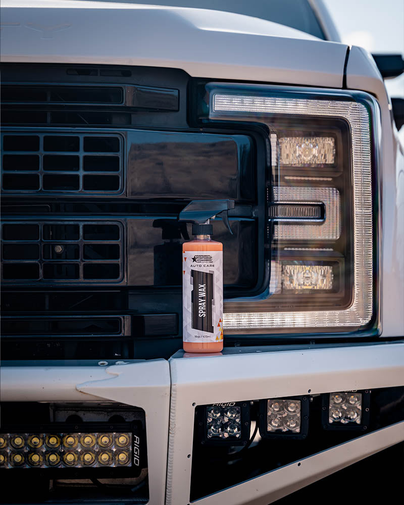 Wax Spray - Auto