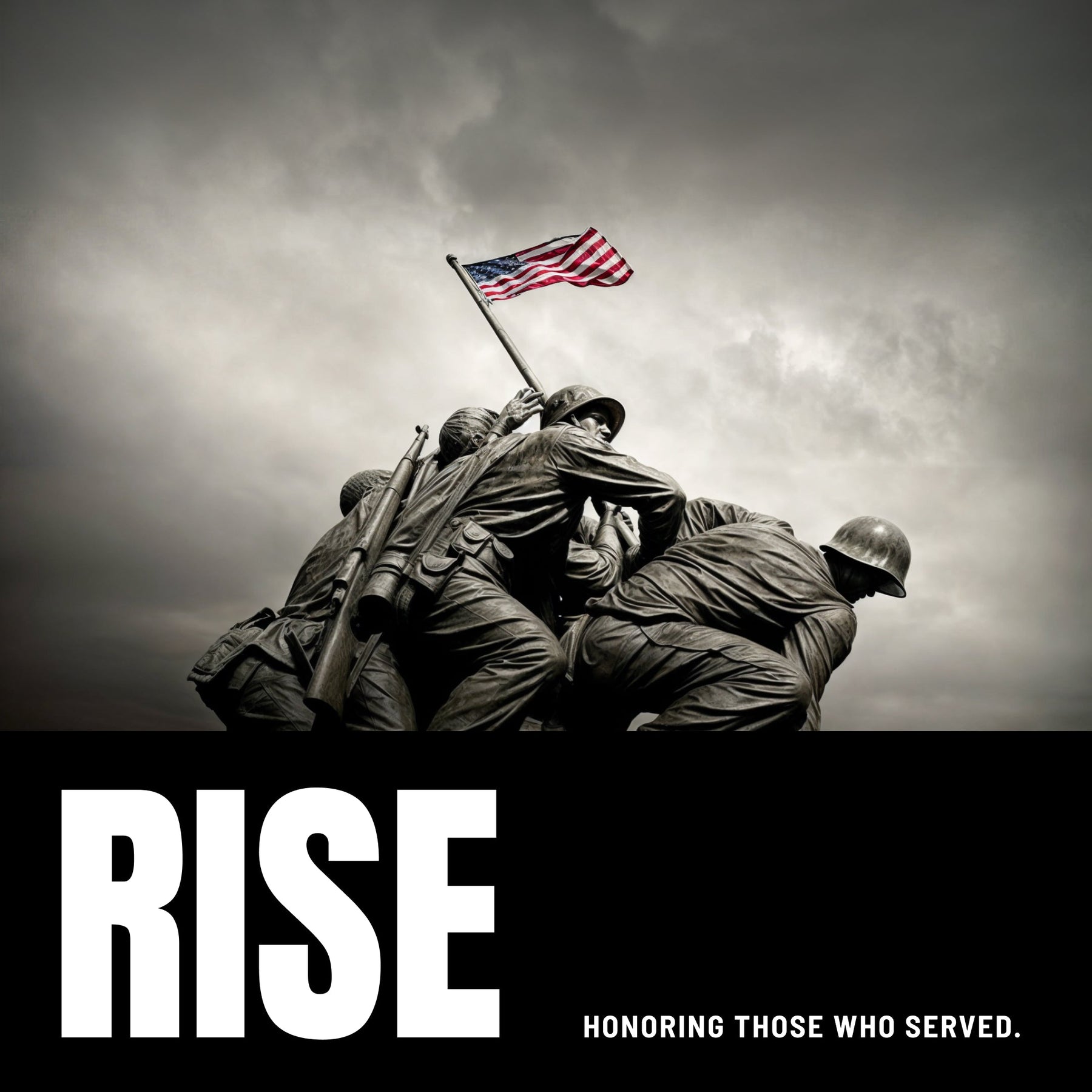 🚨 Introducing RISE: Our Mission to Give Back to Veterans! 🇺🇸 - ENRFORCE