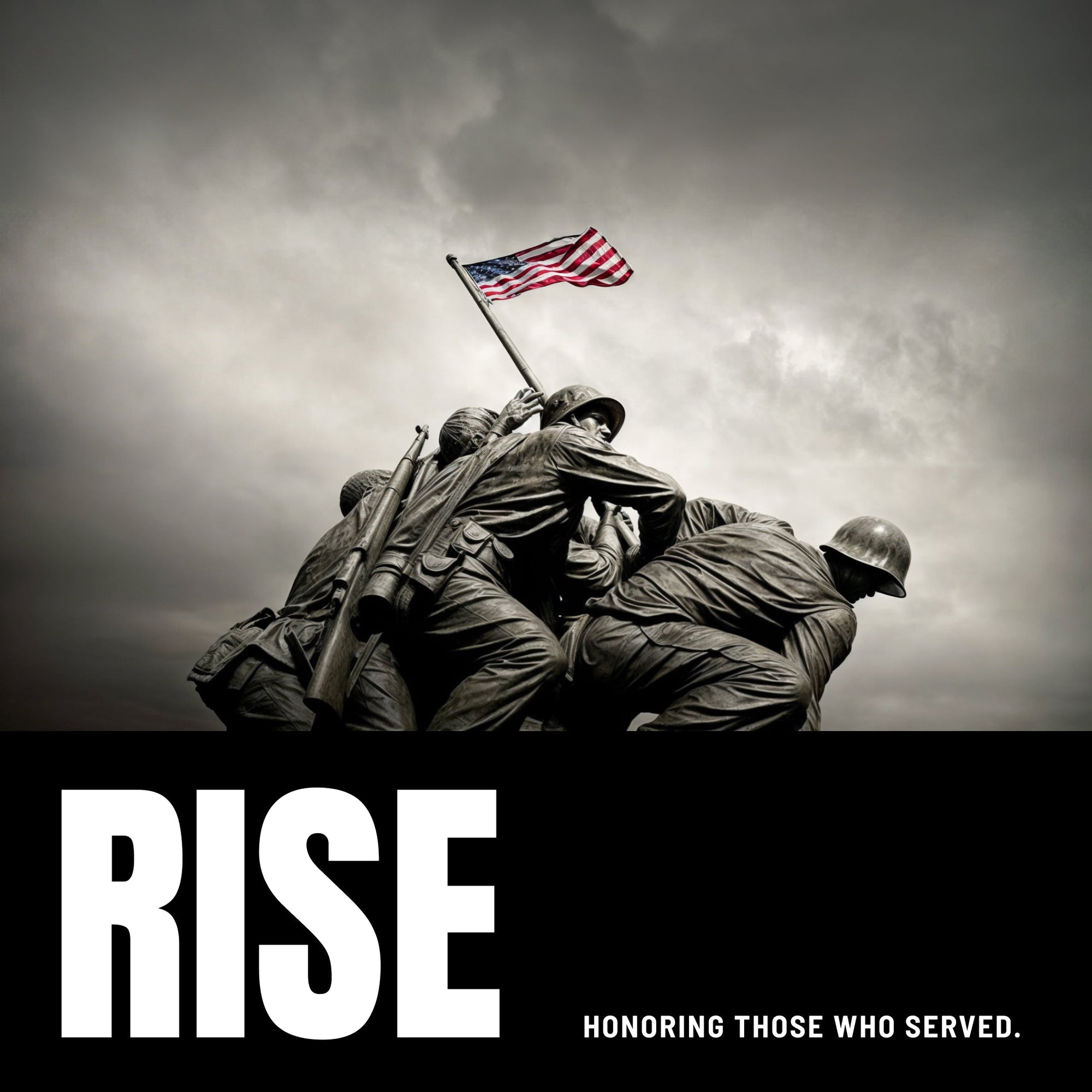 🚨 Introducing RISE: Our Mission to Give Back to Veterans! 🇺🇸✨