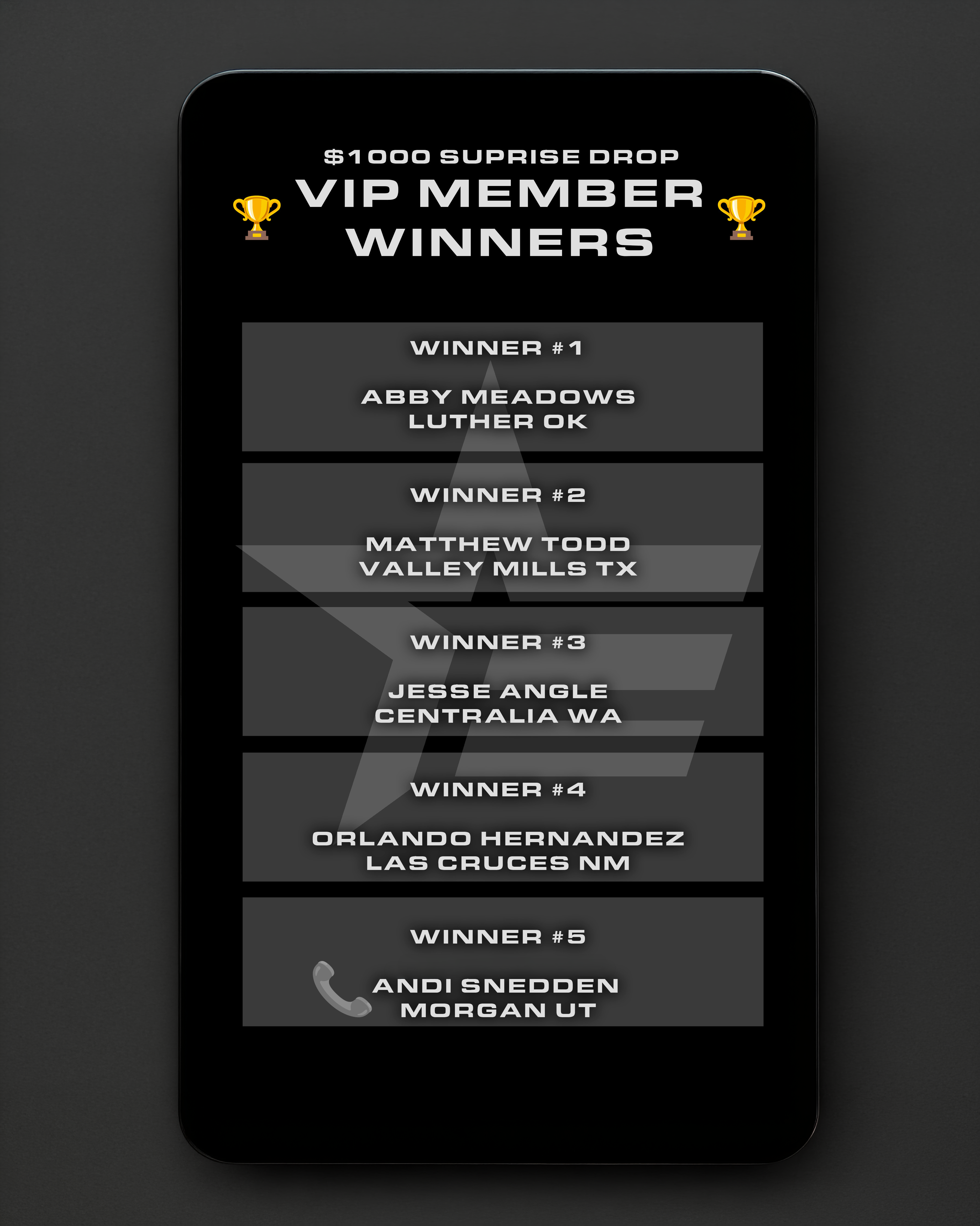 💸 We Just Gave Away $1,000 to VIP Members 😱 - ENRFORCE