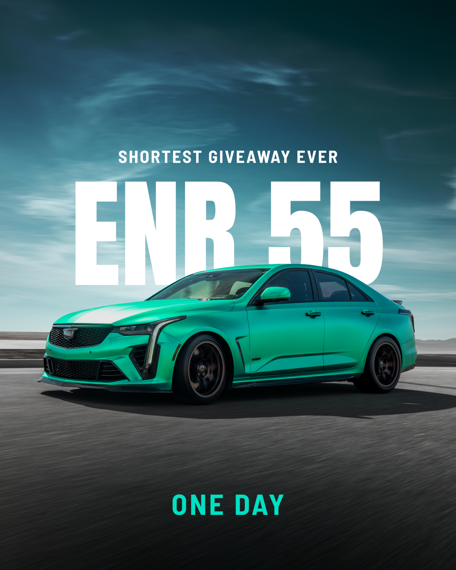 🚀 24 Hours. One Epic Car. Will You Be the Lucky Winner?