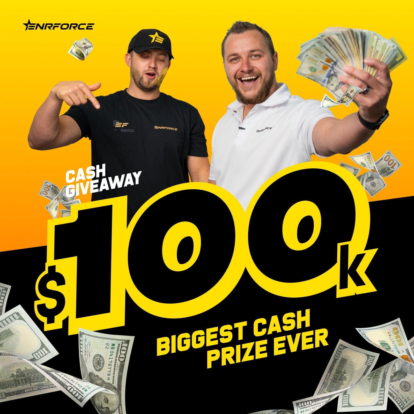 🎉 ENR 60: THE DREAM $100K CASH GIVEAWAY IS HERE! 💰🚨