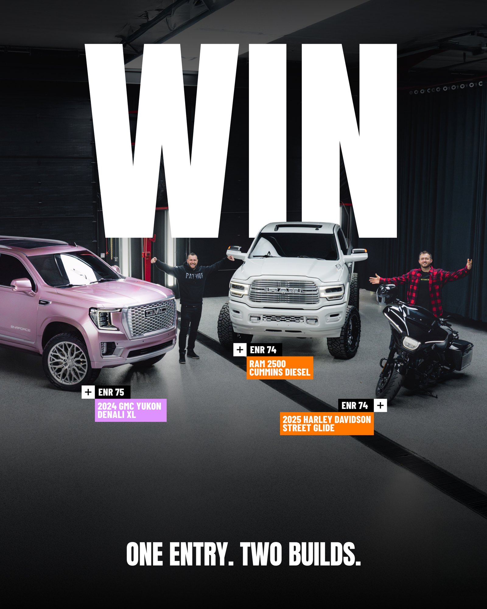 ‼️The Overlap Is Live: ENR 74 + 75