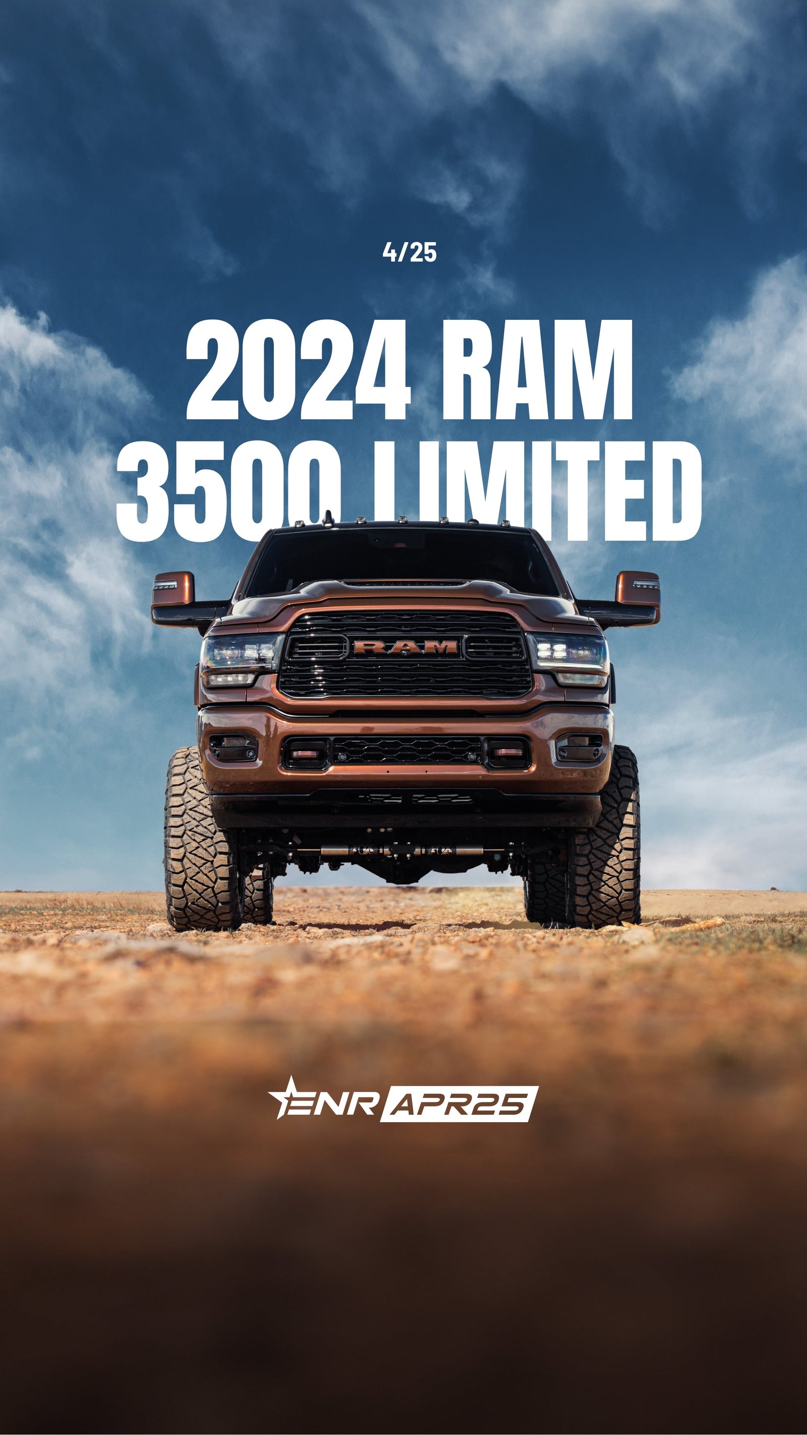 🚀 ENR April Giveaway: Ram 3500 Limited + $15K—Let’s Go!