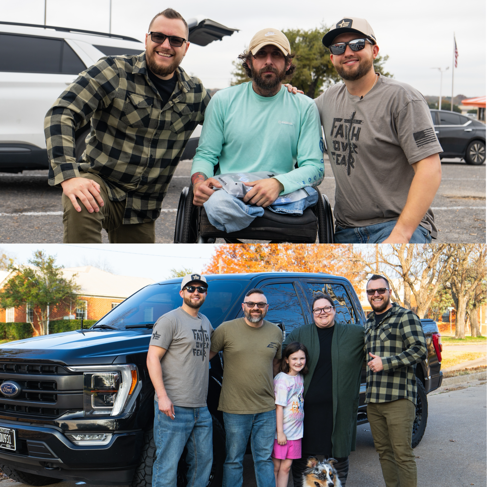 RISE: Two Veterans. Two Lives Changed. One Incredible Community. 🇺🇸💪