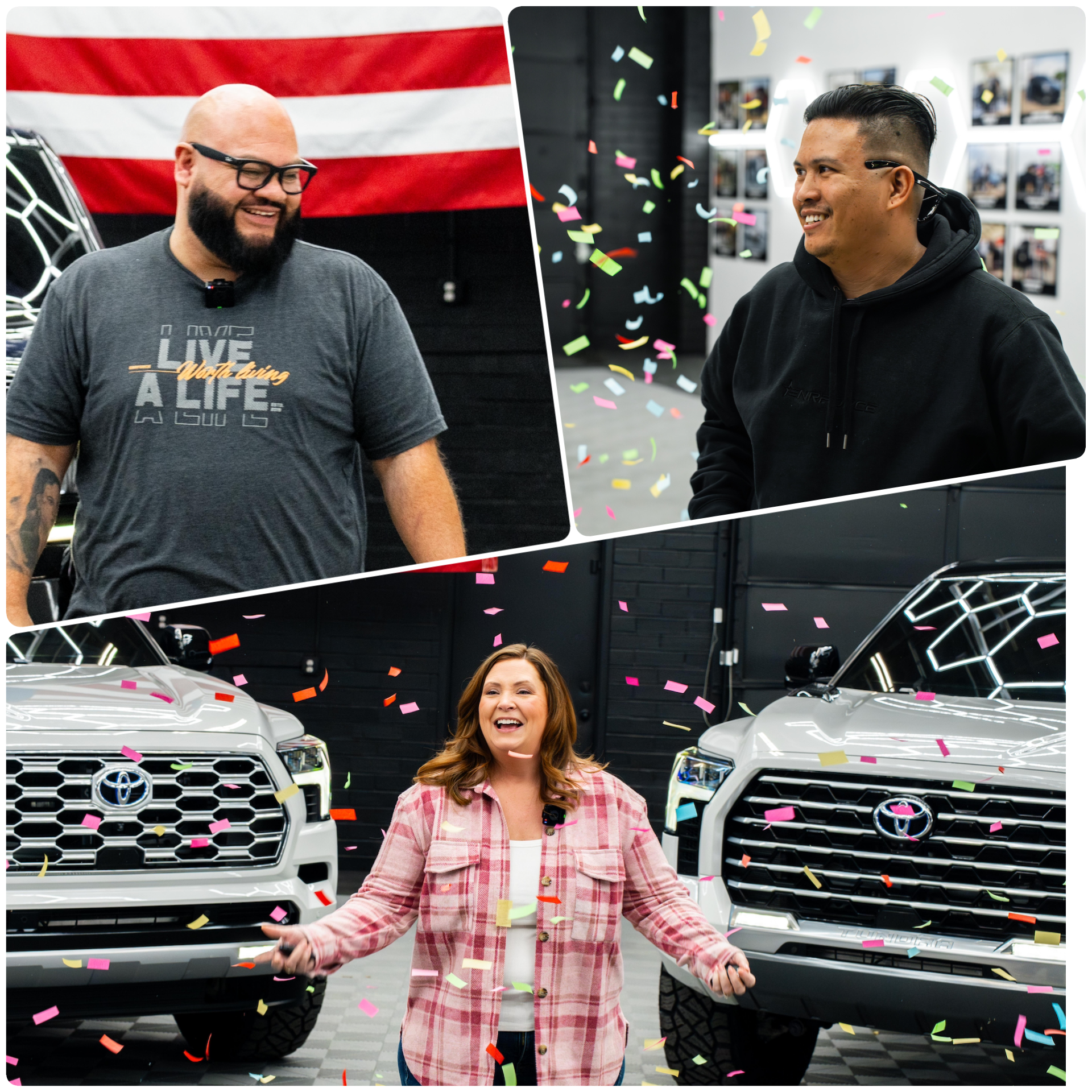 🎉 Triple Delivery Day! Three Winners, Three Life-Changing Moments 🚗💨