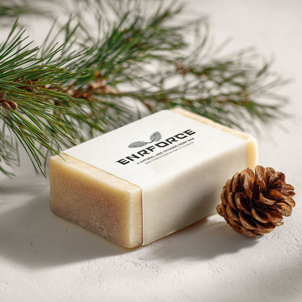 Organic Pine Soap Bar